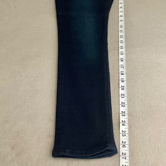 Express (NWOT) Stretch+ Supersoft Legging Mid Rise Jeans / Size 8 - Picture 7 of 8